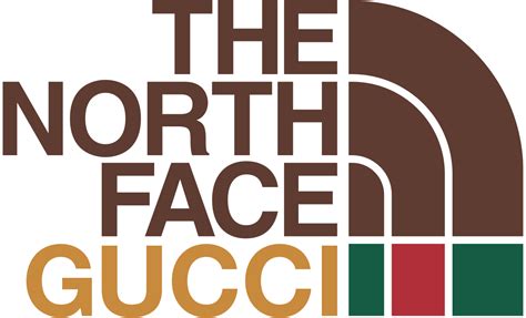 north face gucci logo